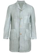 08sircus Contrast Mid-length Jacket