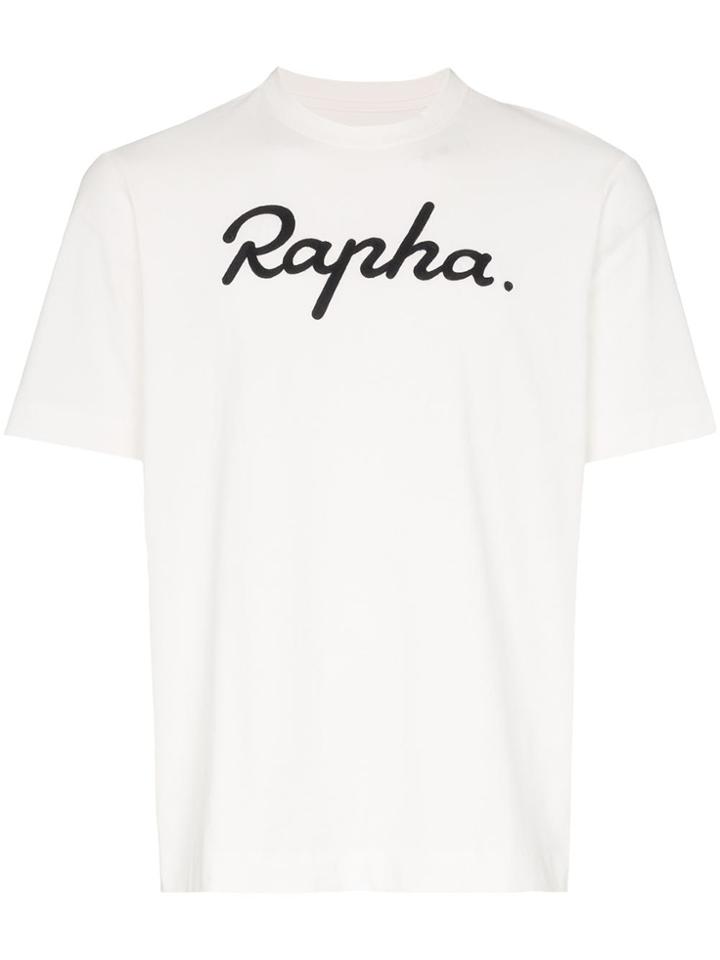 Rapha Embroidered Logo T-shirt - White