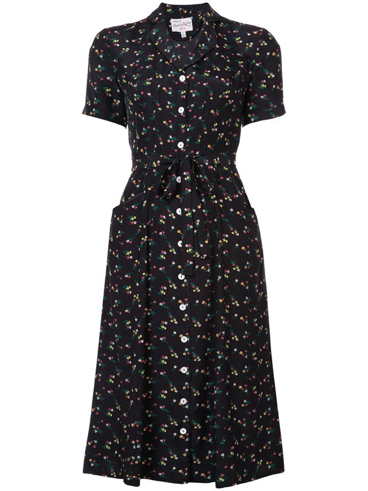Harley Viera Newton Maria Dress - Black
