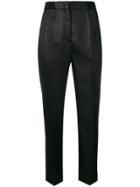 Emilio Pucci High-waisted Trousers - Black