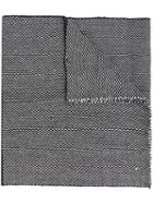 Voz 'lineas' Shawl, Black, Alpaca