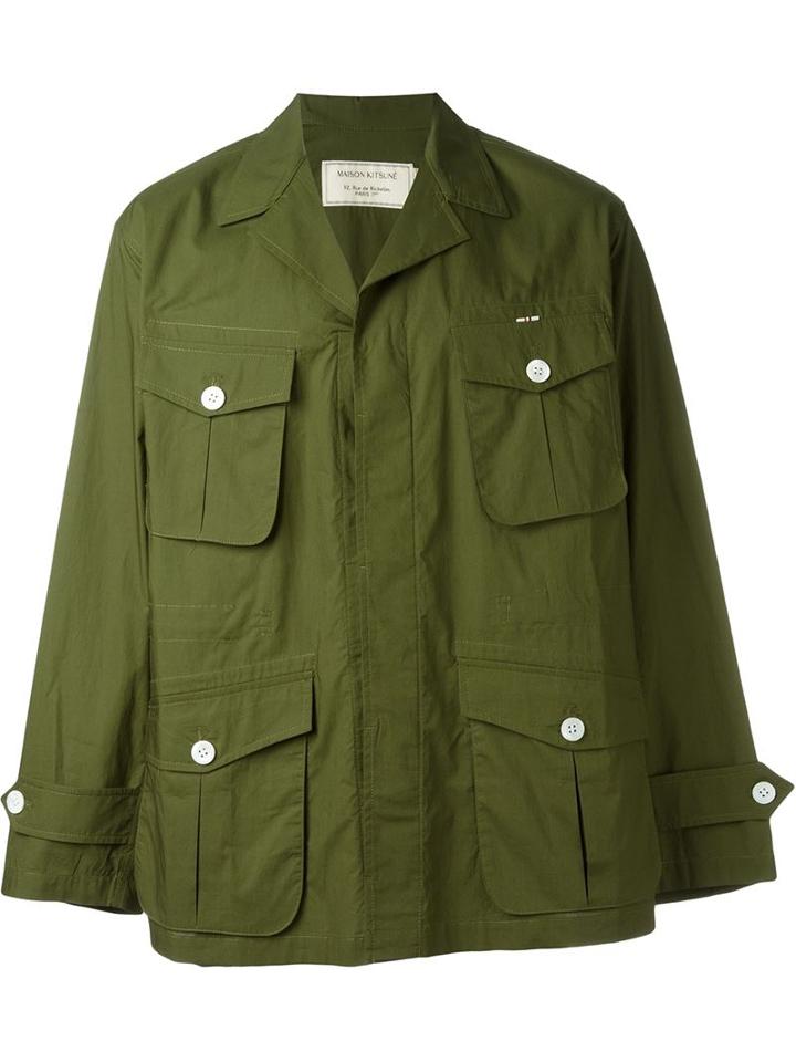 Maison Kitsuné 'tom' Field Jacket