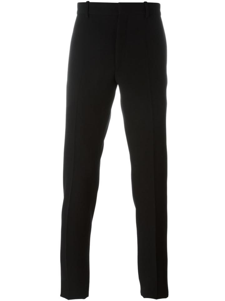 Jil Sander Slim-fit Trousers, Men's, Size: 50, Black, Cotton