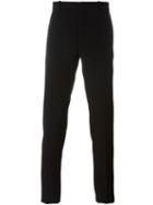 Jil Sander Slim-fit Trousers, Men's, Size: 50, Black, Cotton