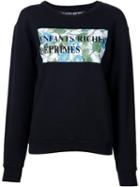 Enfants Riches Deprimes Logo Print Sweatshirt, Women's, Size: Xs, Black, Cotton