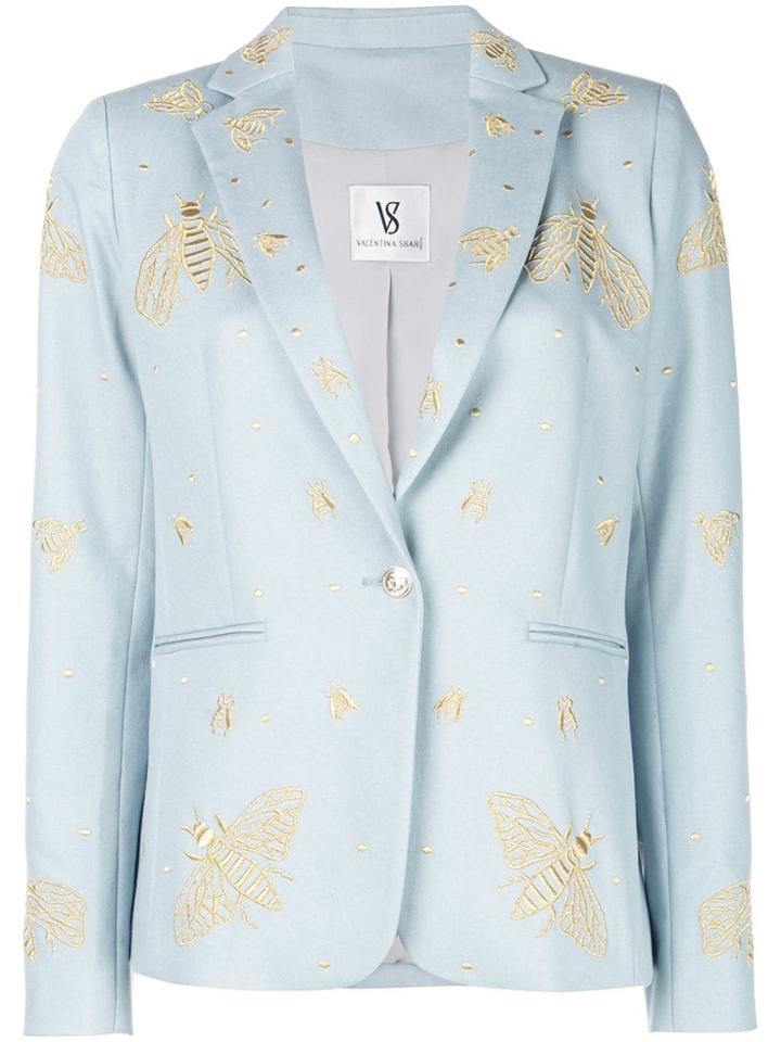 Valentina Shah Gaia Blazer - Blue