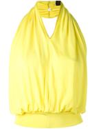 Jean Paul Gaultier Vintage Draped Top - Yellow & Orange