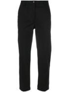 Kenzo Straight Tailored Trousers - Black