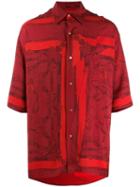 Magliano Huge Assasinated Printed Shirt - Red