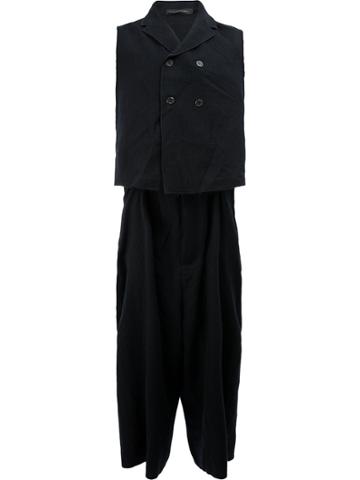 L'eclaireur L'eclaireur X Mioran Tuxedo Jumpsuit - Blue