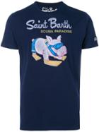 Mc2 Saint Barth Piggy T-shirt - Blue