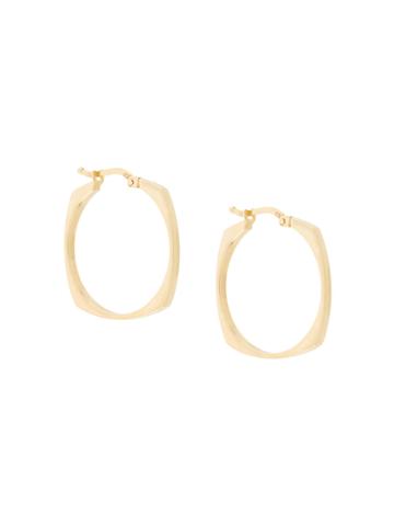 Aliita Hoop Earrings - Metallic