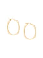 Aliita Hoop Earrings - Metallic