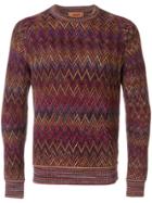 Missoni Zig Zag Patterned Sweater - Multicolour