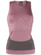 Adidas By Stella Mcmartney Lycra Fitsense+ Training Tank Top - Pink
