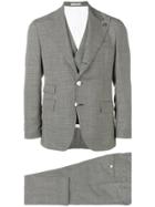 Gabriele Pasini Three-piece Formal Suit - Black