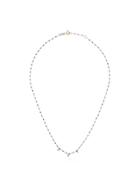 Gigi Clozeau 18kt Gold Diamond-detail Beaded Necklace - Black/ Gold