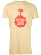 Printed T-shirt - Men - Cotton - M, Nude/neutrals, Cotton, Matthew Miller