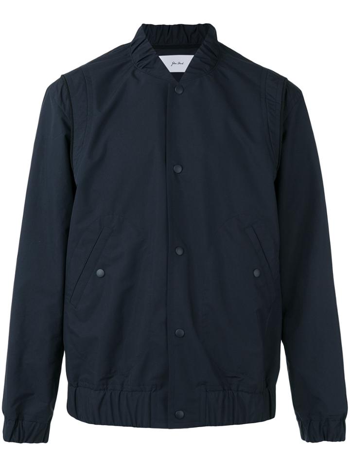 Julien David Bomber Jacket - Blue