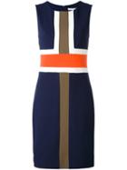 Diane Von Furstenberg Hazeline Dress, Women's, Size: 4, Blue, Viscose/polyamide/spandex/elastane