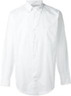 Eleventy Classic Button Down Shirt, Men's, Size: 40, White, Cotton