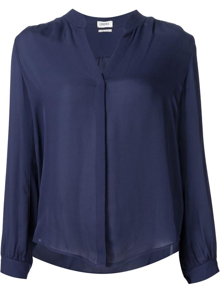 L'agence V-neck Shirt