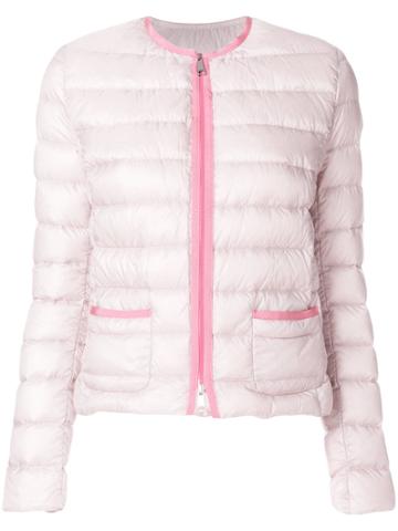 Moncler Cristal Padded Jacket - Pink
