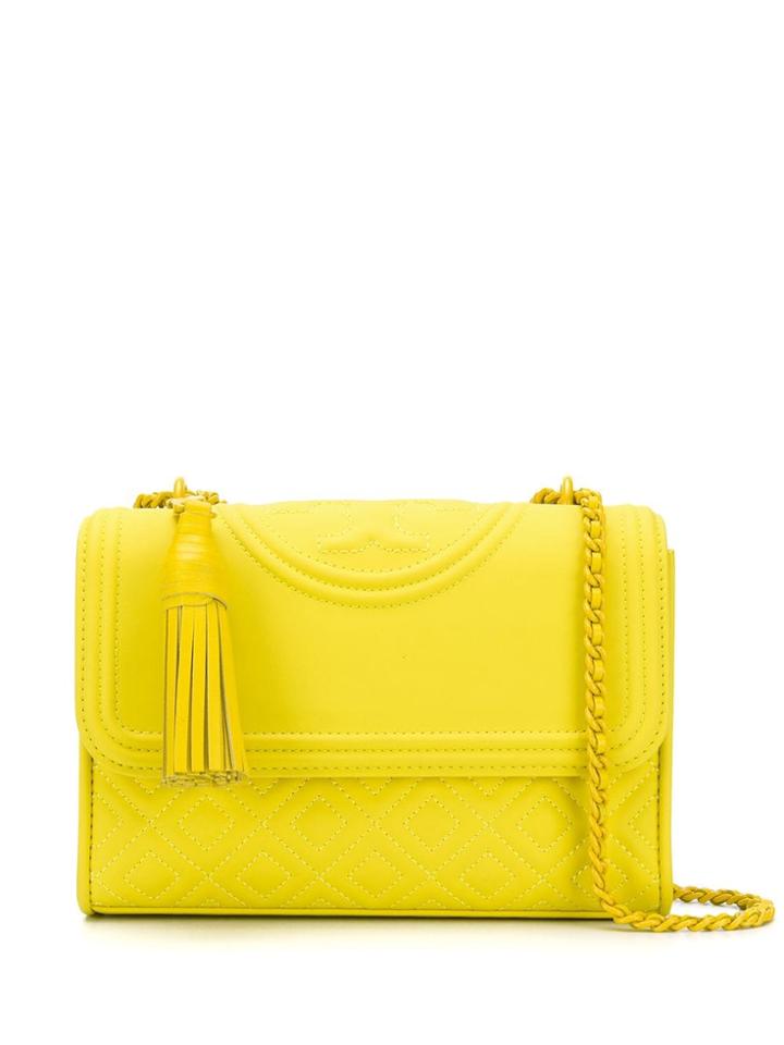 Tory Burch Small Cross Body Bag - Yellow