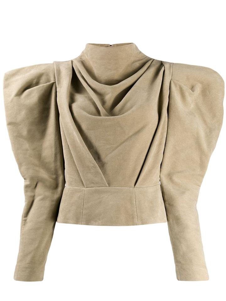 Isabel Marant Dixon Top - Neutrals