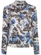 À La Garçonne Day Denim Jacket - White