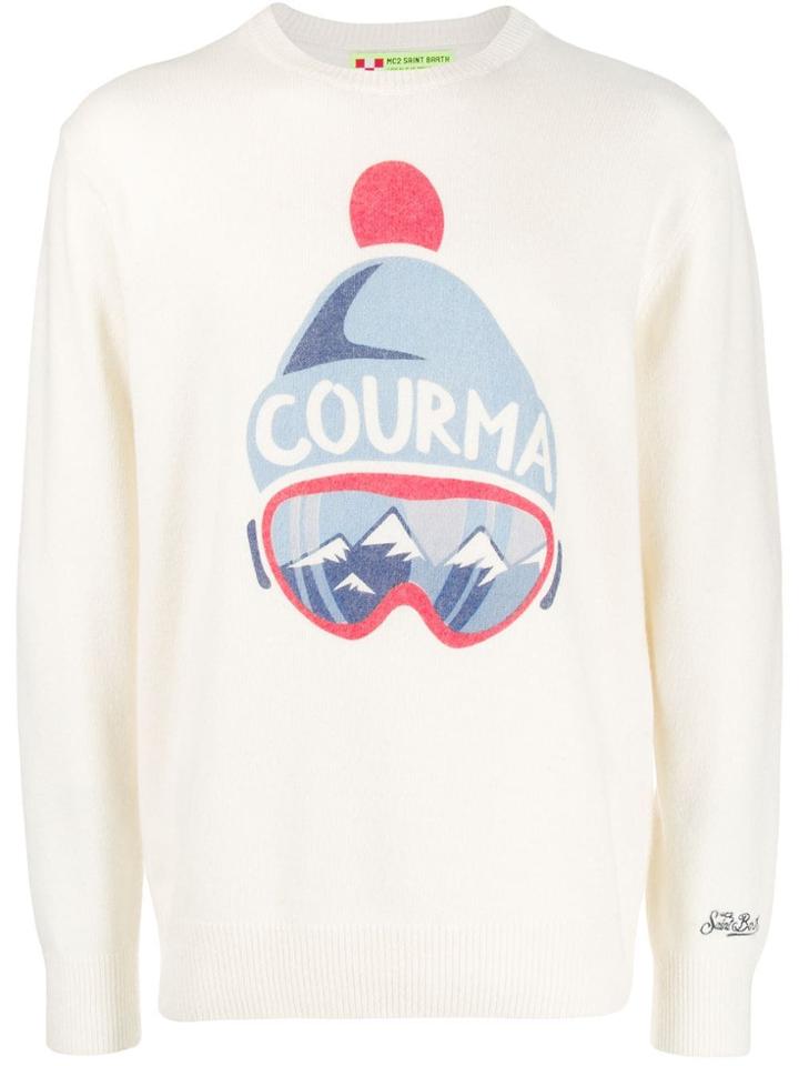 Mc2 Saint Barth Courma Jumper - White