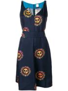Paul Smith Sun Print Dress - Blue
