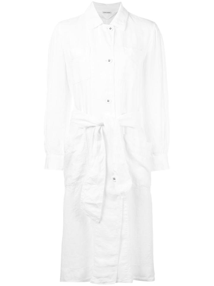 Tomas Maier - Light Coat - Women - Linen/flax - 4, Women's, White, Linen/flax