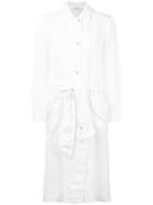 Tomas Maier - Light Coat - Women - Linen/flax - 4, Women's, White, Linen/flax