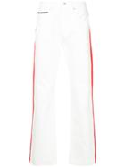 Calvin Klein Jeans Side Stripe Jeans - White