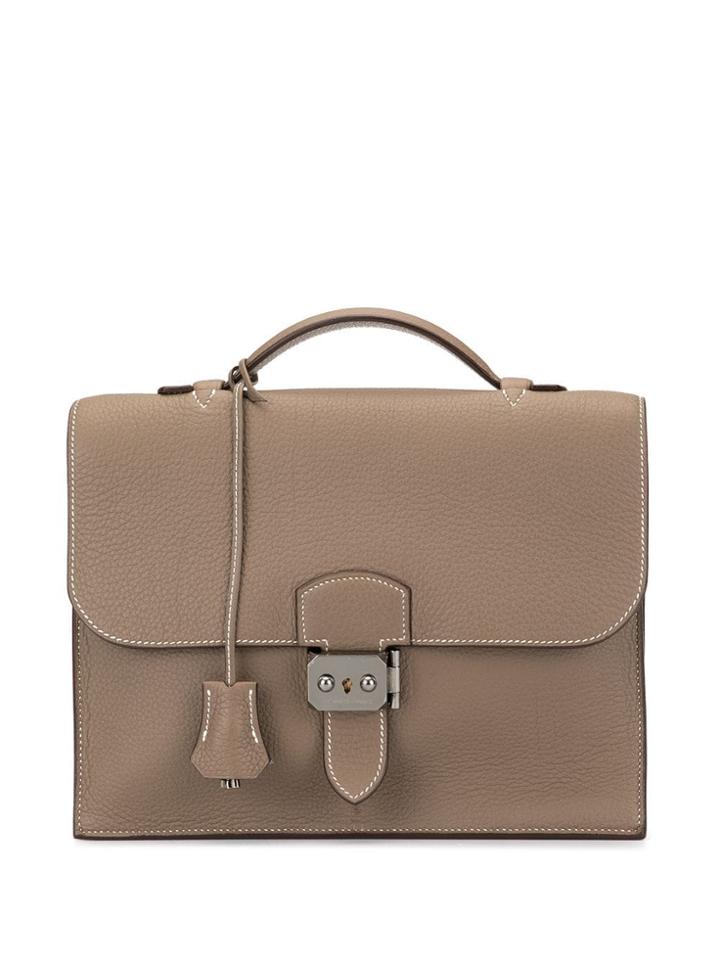Hermès Pre-owned 2006 Sac A Depeche 25 Briefcase - Brown