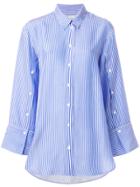 By Malene Birger Nadeonso Shirt - Blue