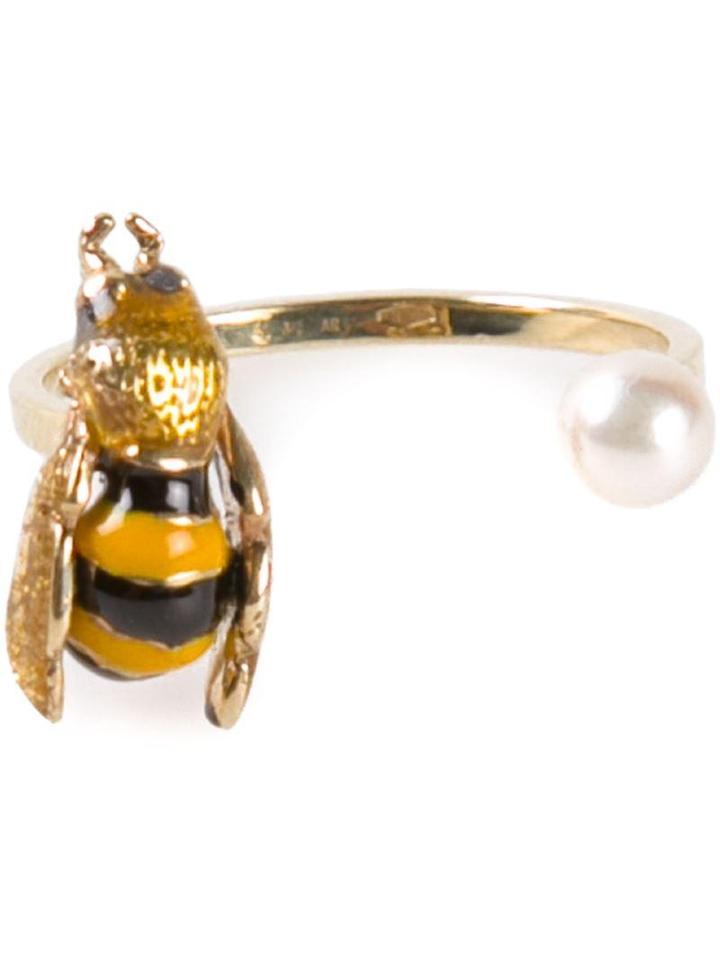 Delfina Delettrez 'little Bee' Ring