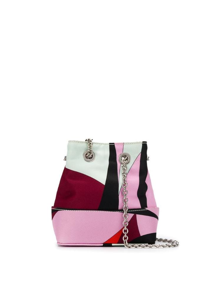 Emilio Pucci Alex Print Mini Bonita Bag - Pink