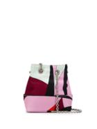 Emilio Pucci Alex Print Mini Bonita Bag - Pink