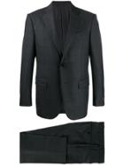 Ermenegildo Zegna Single Breasted Suit - Black