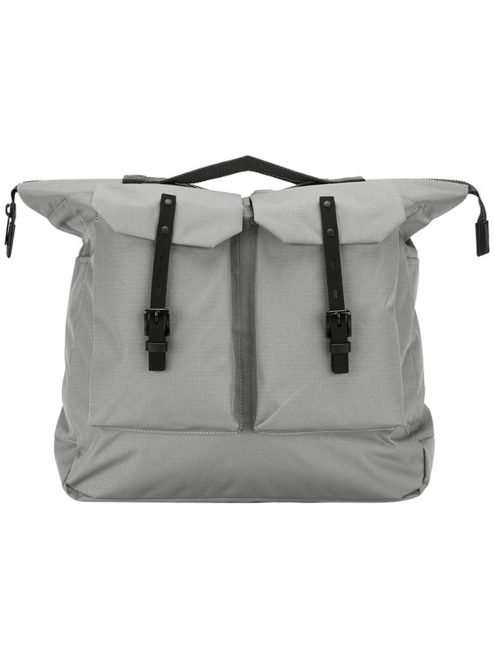 Ally Capellino Frank Ripstop Backpack - Grey