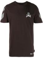 Philipp Plein Statement Logo T-shirt - Brown