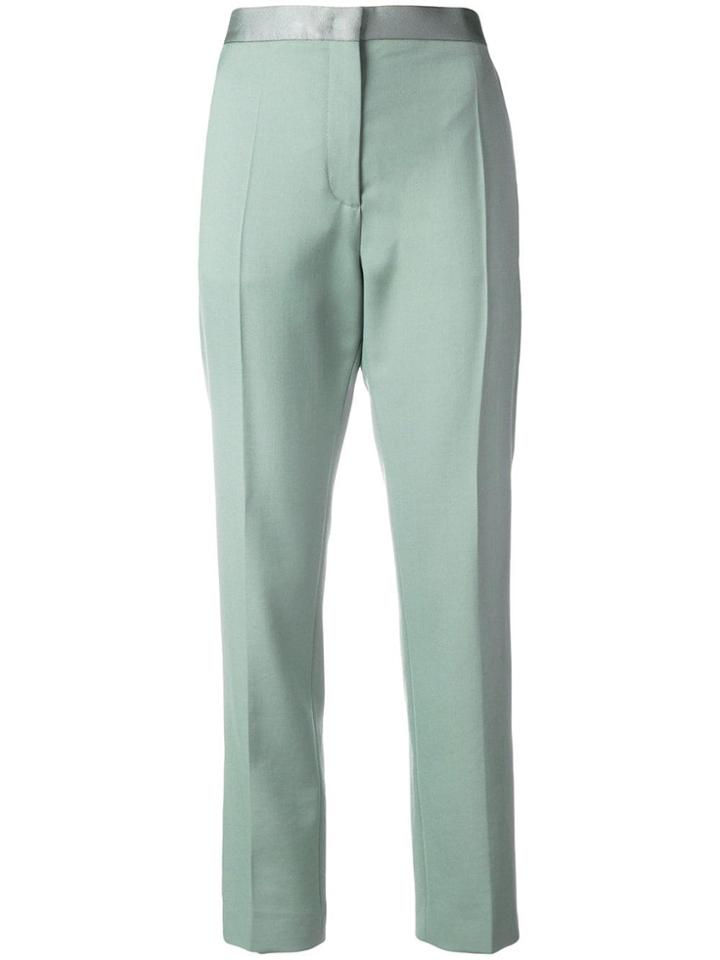 Joseph Zod Grain De Poudre Trousers - Green