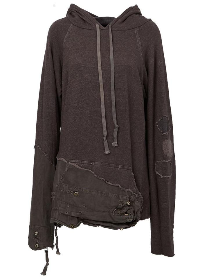 Greg Lauren Distressed Hoodie