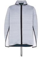 Byborre Zip-front Lightweight Jacket - Grey