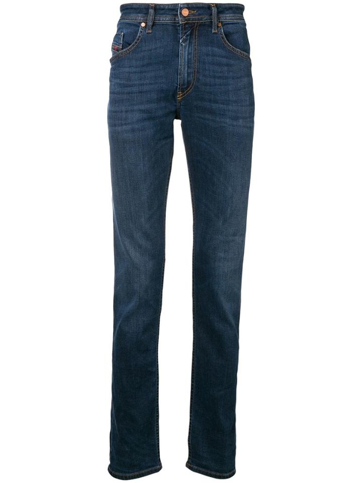 Diesel Kakee Straight Leg Jeans - Blue