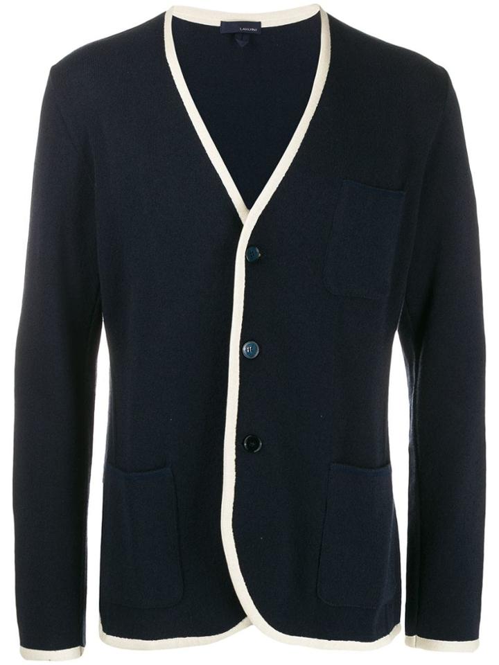 Lardini Knit Cardigan - Blue