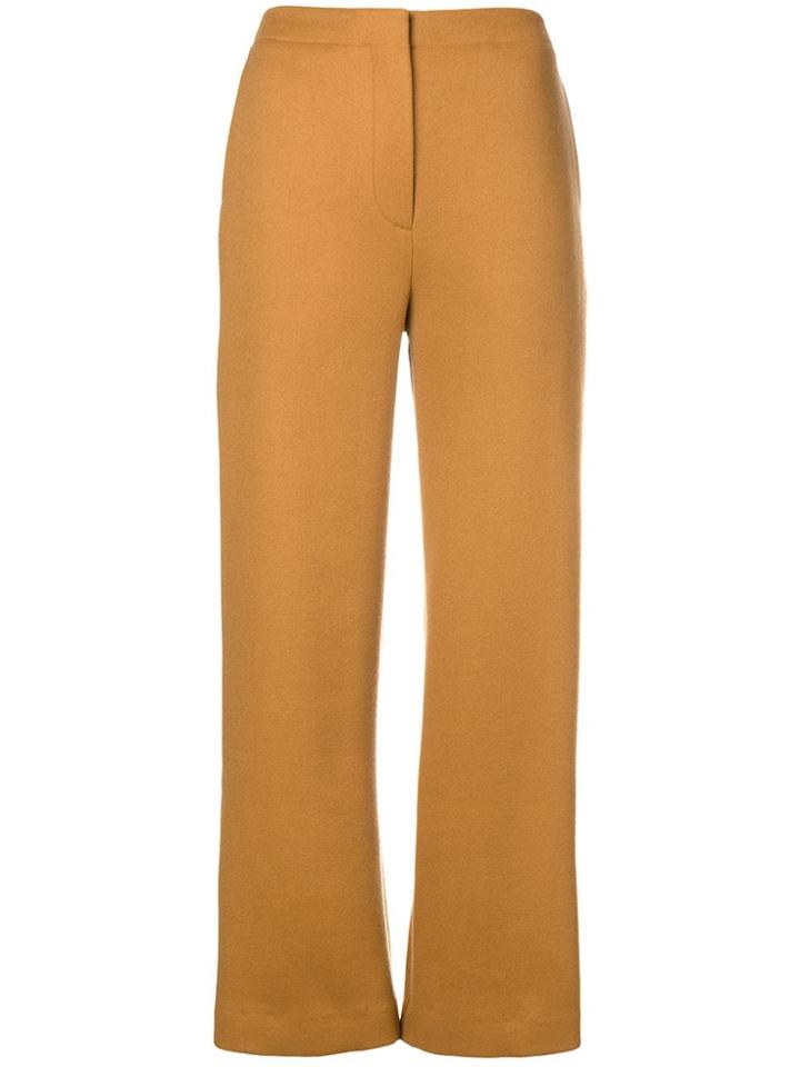 Roksanda Straight-leg Trousers - Neutrals