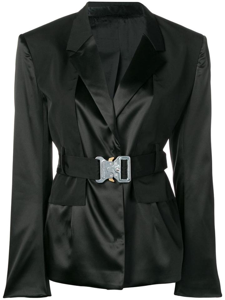1017 Alyx 9sm Buckle Belt Blazer - Black